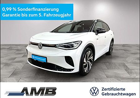 VW ID.4 Volkswagen GTX 77kWh/AHK/Matrix/Pano/Wärmepu/09.29Gara