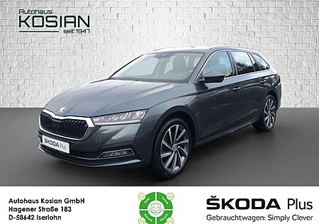 Skoda Octavia COMBI STYLE 2.0 TDI DSG STANDHZG+AHK+