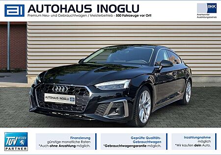 Audi A5 40 TFSI S line Matrix+Leder+Pano+VC+R-Kam+ACC+