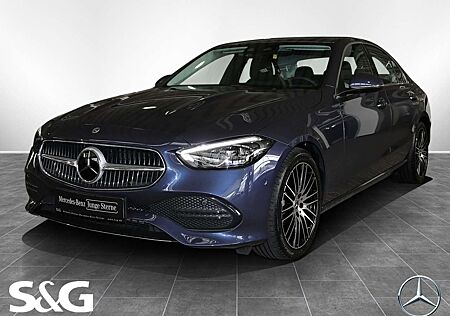 Mercedes-Benz C 200 d AHK+DISTRONIC+KAMERA+SCHIEBEDACH+LED+18"