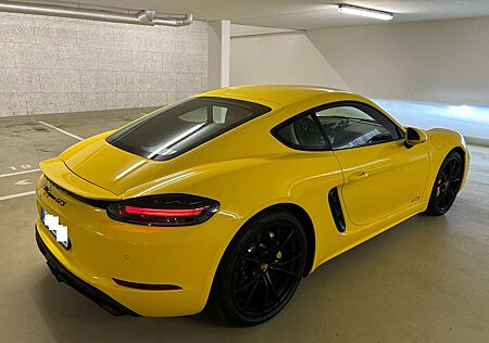 Porsche 718 Cayman GTS PDK / KERAMIK / APPROVED / TOP Zustand