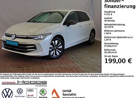 VW Golf Volkswagen VIII Goal 2.0 l TDI DSG+AHK+LED-PLUS+NAVI+RFK