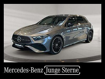 Mercedes-Benz A 200 AMG AMG+MBUX+MBeam+Night+Wide+Cam+LED+Navi