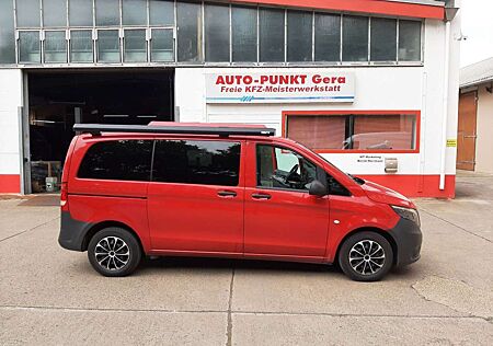 Mercedes-Benz Vito 111 CDI Klima*Solar*Camper*WOMO*Markise*AHK*Tempom