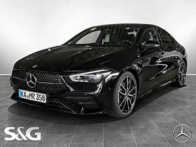 Mercedes-Benz CLA 200 Coupé AMG MBUX+RüKam+M-LED+AHK+Night+19"