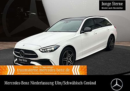 Mercedes-Benz C 300 e T AMG+NIGHT+PANO+AHK+BURMESTER+KAMERA+9G