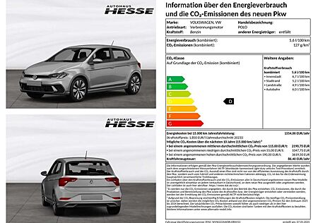 VW Polo Volkswagen 1.0 Move