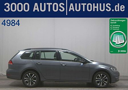VW Golf Volkswagen -7 Var. 1.6 TDI IQ.DRIVE AHK LED ACC SHZ