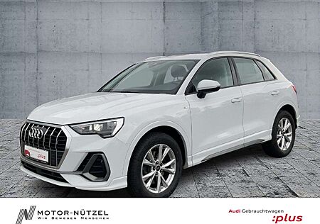 Audi Q3 40 TFSI QU S-TR S-LINE NAVI+RFK+ACC+SHZ+VC