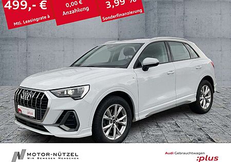 Audi Q3 40 TFSI QU S-TR S-LINE NAVI+RFK+ACC+SHZ+VC