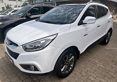 Hyundai ix35 blue Finale 2WD erst 64Tkm