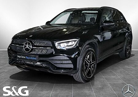 Mercedes-Benz GLC 300 e 4M AMG Chrom+Business+Distro+RüKam+LED