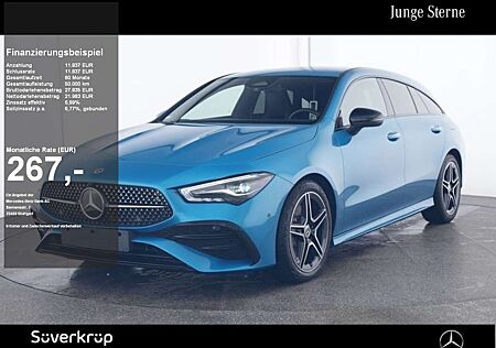 Mercedes-Benz CLA 200 SB , AMG NIGHT SPUR AHK KAMERA PDC SHZ