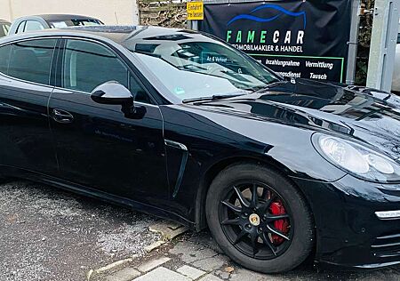 Porsche Panamera - FINANZIERUNG - TURBO FELGEN - CHRONO PAKET -