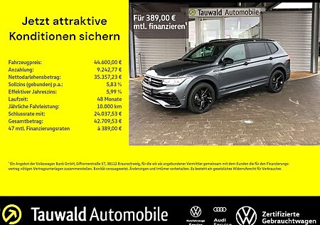 VW Tiguan Allspace Volkswagen 2.0 TSI DSG 4M R-Line 7S/PANO