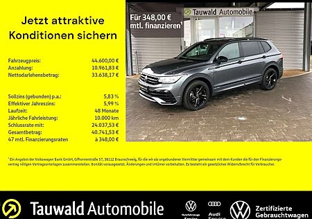 VW Tiguan Allspace Volkswagen 2.0 TSI DSG 4M R-Line 7S/PANO