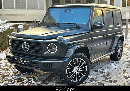 Mercedes-Benz G 350 G350d*AMG-Line*Designo-Magno*Night-Paket*