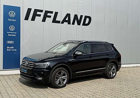 VW Tiguan Volkswagen Allspace Highline 4Motion R-line,AHK, Kamera