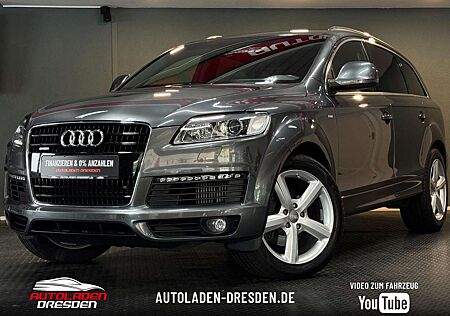 Audi Q7 3.0TDI QUATTRO S LINE BiXENON#SPUR#SHZ#70TSKM