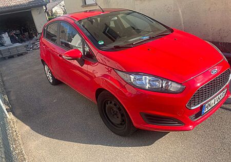 Ford Fiesta mit Autogas