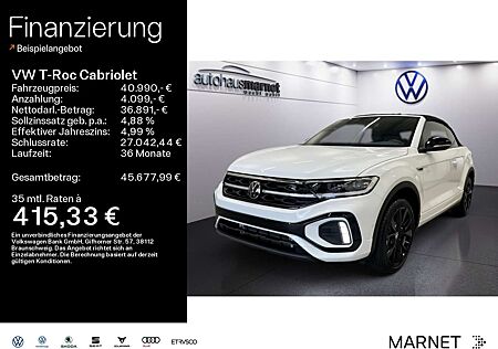 VW T-Roc Volkswagen 1.5 TSI DSG R-Line NAV*DIGI*LEDE