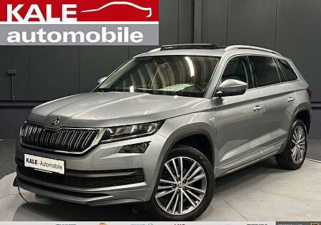 Skoda Kodiaq L&K *LEDER*PANORAMA*360*SitzKlima*Traveller Plus*