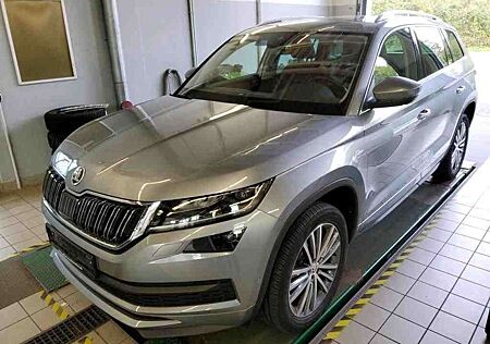 Skoda Kodiaq L&K *LEDER*PANORAMA*360*SitzKlima*Traveller Plus*