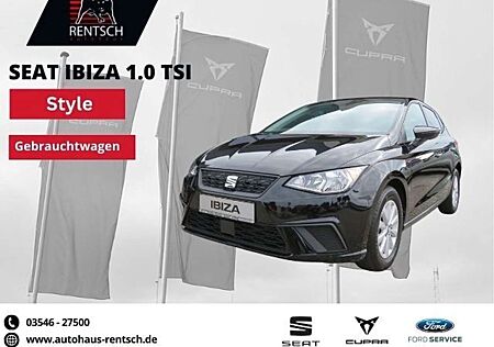 Seat Ibiza Style 1.0 TSI *EPH*SHZ*Klimaauto*DAB*