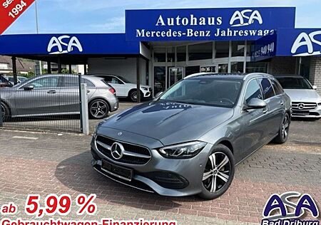 Mercedes-Benz C 180 T Modelljahr2022+Avantgarde+AHK+Business-Paket+Kam