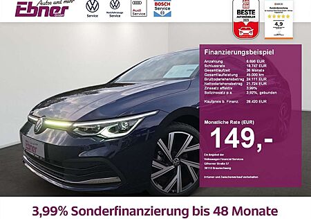 VW Golf Volkswagen VIII STYLE SPORT 1.5eTSI DSG H&K 480W+MEMORY+KEYLE