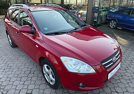 Kia XCeed Ceed SW / cee'd SW 1.6 CVVT LX *nur 95 TKM*2.Hand*Scheckheft*SHZ*PDC*