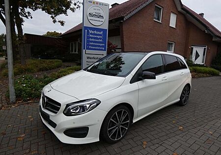 Mercedes-Benz B 200 d Urban AHK,Navi,DISTRONIC Pano,Night-P usw.