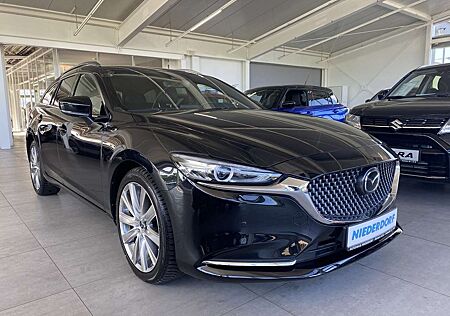 Mazda 6 Kombi 2.5 Takumi GLASSCHIEBEDACH, ALLWETTER