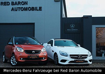 Smart ForFour 0.9 66kW passion KLIMA PANORAMA SITZHEIZ