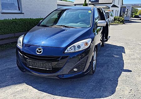Mazda 5 Sendo 1.6TD 7SITZER AHK+ZAHNRIEMEN+ALLWETTR+SH+USB