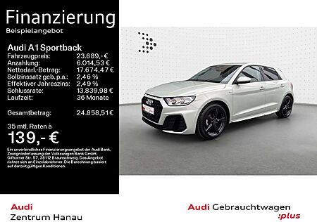 Audi A1 25 TFSI S-LINE*SMART-INTER*OPTIK-PA