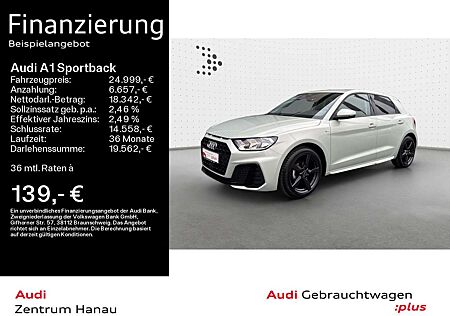 Audi A1 25 TFSI S-LINE*SMART-INTER*OPTIK-PA