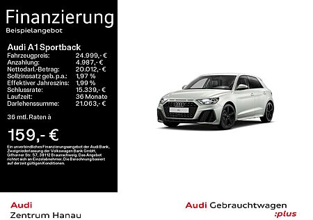 Audi A1 25 TFSI S-LINE*SMART-INTER*OPTIK-PA