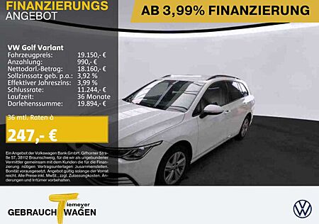 VW Golf Variant Volkswagen 2.0 TDI DSG LIFE NAVI ACC APP-CONNE