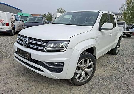 VW Amarok Volkswagen 3.0 Leder NAVI 2xPDC Kamera
