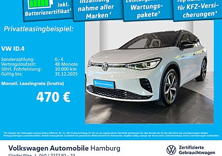 VW ID.4 gebraucht kaufen VW ID.4 Volkswagen GTX 4Motion Park Assist AppConnect Navi