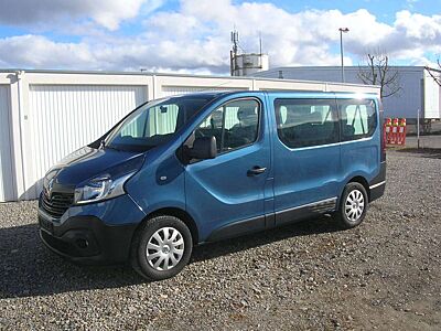 Renault Trafic L1H1 2,7t - 9Sitze - Navi - Klima - AHK - PDC