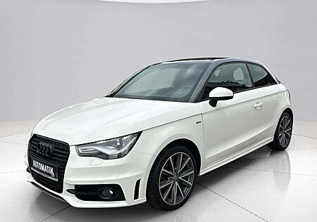 Audi A1 S line Sportpaket*Automatik*SHZ*Navi*2.Hand*Temp