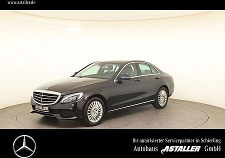 Mercedes-Benz C 180 Exclusive 2x LED+Nav+Totw+PTS+SHZ+Sitzkomf