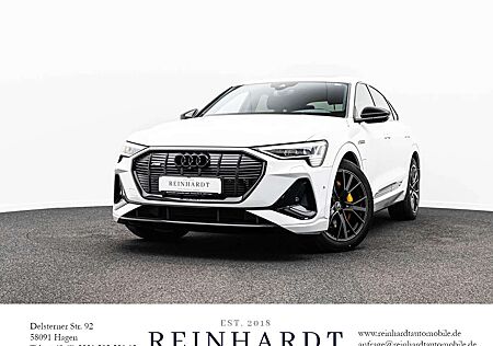 Audi e-tron SPORTBACK 55 2x S LINE BLACK EDITION/PANO