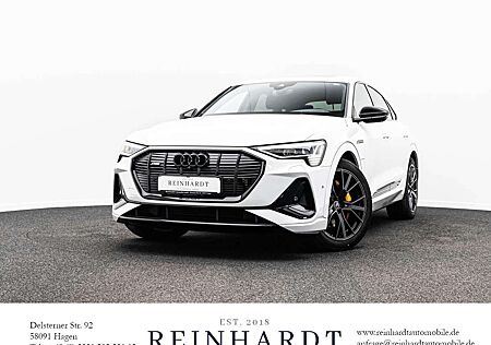 Audi e-tron SPORTBACK 55 2x S LINE BLACK EDITION/PANO
