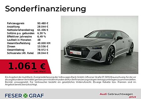 Audi RS7 Sportback Keramik,Pano,Dynamikp+,Sitzbel,HDMatrix