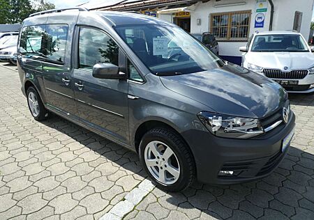 VW Caddy Volkswagen Maxi Trendline 2,0 TDI 7-Sitzer+AHK