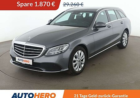 Mercedes-Benz C 220 gebraucht kaufen Mercedes-Benz C 220 d T Exclusive Aut.*NAVI*LED*CAM*PDC*SHZ*TEMPO*