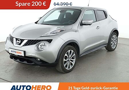 Nissan Juke 1.6 Tekna 4x4 Aut*NAVI*TEMPO*CAM*SHZ*KLIMA*